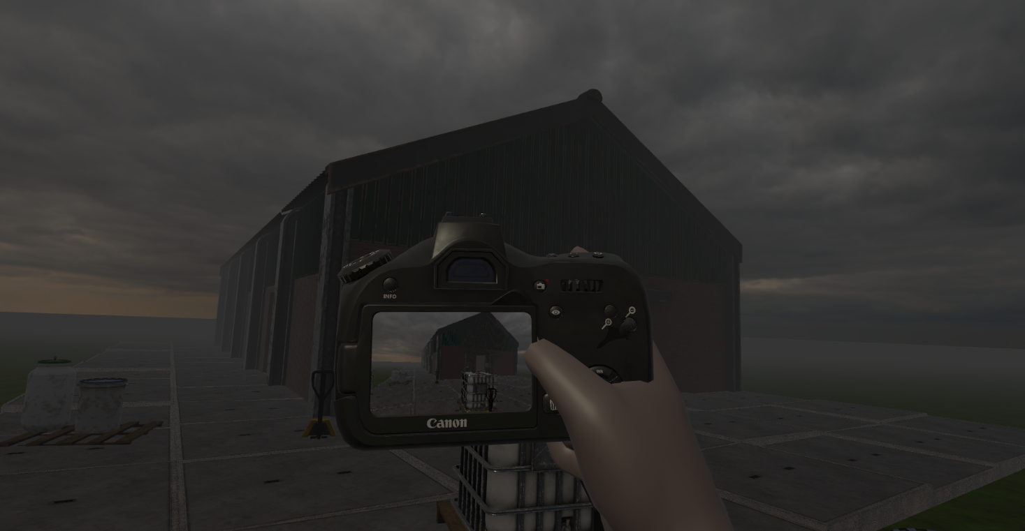 VR Forensics Screenshot